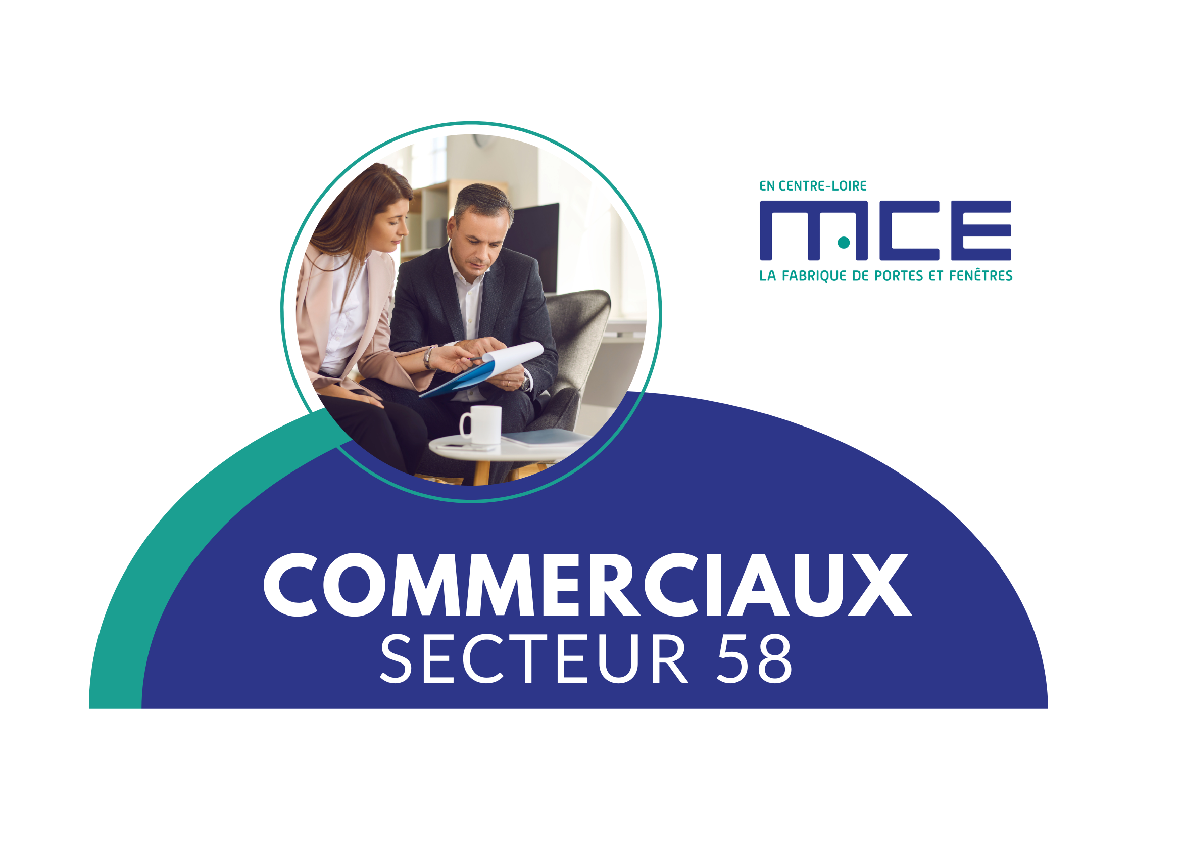 Commerciaux secteur 58